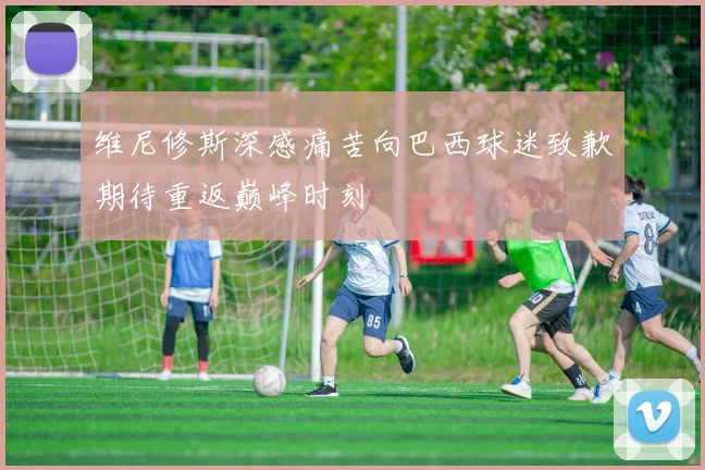 维尼修斯深感痛苦向巴西球迷致歉期待重返巅峰时刻